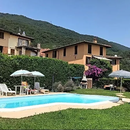 Esclusiva Vista Con Piscina E Parcheggio -salo- *